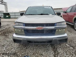 2005 Chevrolet Colorado LS ZQ8 with VIN 1GCCS196958128699, listed as a Copart auction lot 85555384 with 0 mi miles and Clean Title. Bid and sale history available at carsss.com. Image 5.