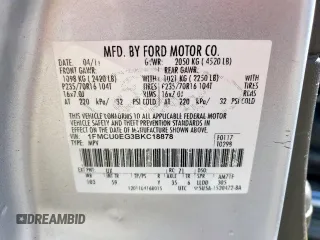 2011 Ford Escape Limited с VIN 1FMCU0EG3BKC18878, выставлен на аукционе Copart как лот 49438525 с пробегом 179 997 миль миль и Списание • Salvage title. История ставок и продаж доступна на DreamBid. Изображение 14.