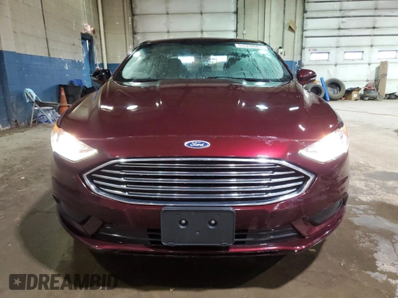 2017 Ford Fusion SE with VIN 3FA6P0HD1HR166686, listed as a Copart auction lot 51550065 with 98,235 mi miles and Clean Title. Bid and sale history available at DreamBid. Image 5.
