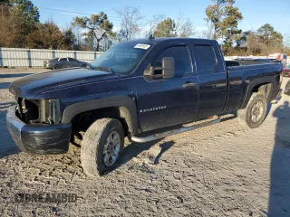 2008 Chevrolet Silverado 1500 1LT with VIN 2GCEC19CX81194004, listed as a Copart auction lot 44490585 with Not Provided miles and Salvage Title. Bid and sale history available at DreamBid. Image 1.