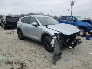 2020 Mazda CX-5 Touring z VIN JM3KFBCM2L0768348, wystawiony jako Copart lot #87813065 z przebiegiem Nie podano mil oraz Szkoda całkowita • Salvage title. Historia ofert i sprzedaży dostępna na DreamBid. Obrazek 12.