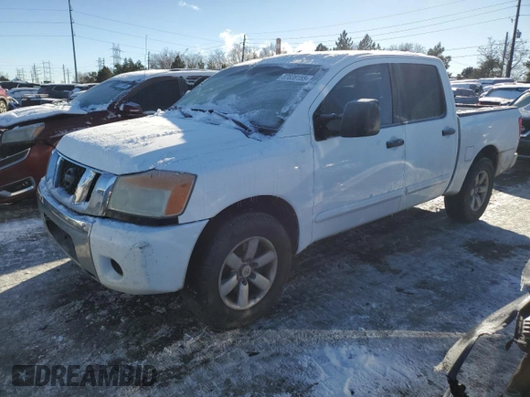 2009 Nissan Titan SE with VIN 1N6BA07D99N314869, listed as a Copart auction lot 87838155 with 123,850 mi miles and Clean Title. Bid and sale history available at carsss.com. Image 1.