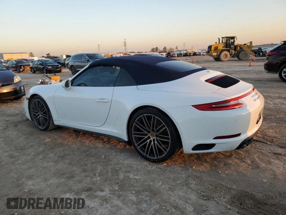 2019 Porsche 911 991 Carrera with VIN WP0CA2A93KS129442, listed as a Copart auction lot 84741674 with 12,337 mi miles and Non Repairable. Bid and sale history available at carsss.com. Image 2.