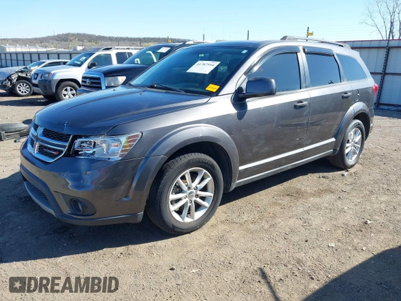 2014 Dodge Journey SXT with VIN 3C4PDCBG6ET192288, listed as a IAAI auction lot 41787594 with 132,973 mi miles. Bid and sale history available at carsss.com. Image 19.