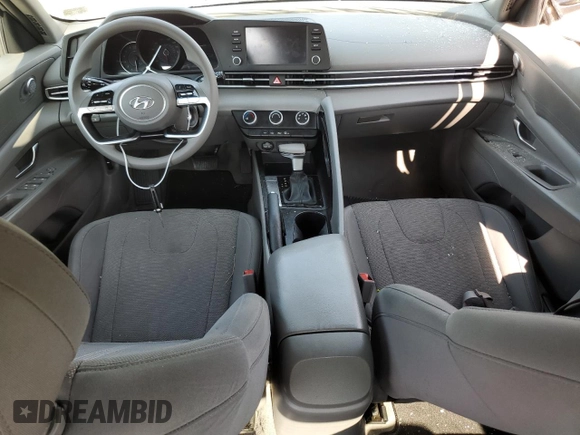 2023 Hyundai Elantra SE with VIN 5NPLL4AG4PH110439, listed as a Copart auction lot 63351534 with 32,492 mi miles and Salvage Title. Bid and sale history available at DreamBid. Image 8.