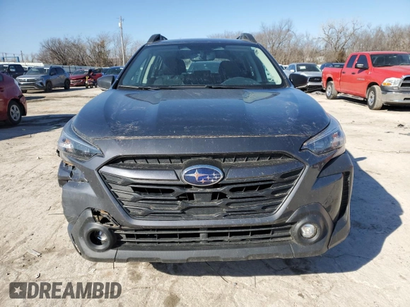 2024 Subaru Outback with VIN 4S4BTAAC3R3196909, listed as a Copart auction lot 44264685 with 34,076 mi miles and Salvage title. Bid and sale history available at DreamBid. Image 5.