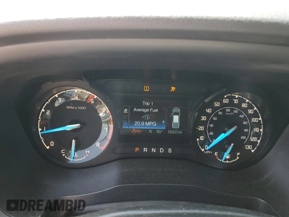 2023 Ford Ranger XL z VIN 1FTER4EH5PLE35333, wystawiony jako Copart lot #54690115 z przebiegiem 16 507 mil mil oraz Szkoda całkowita • Salvage title. Historia ofert i sprzedaży dostępna na DreamBid. Obrazek 9.
