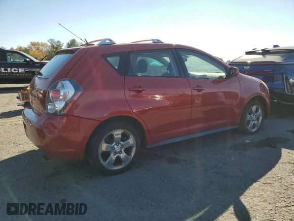2009 Pontiac Vibe with VIN 5Y2SM67099Z416837, listed as a Copart auction lot 77362314 with 119,842 mi miles and Clean Title. Bid and sale history available at carsss.com. Image 3.
