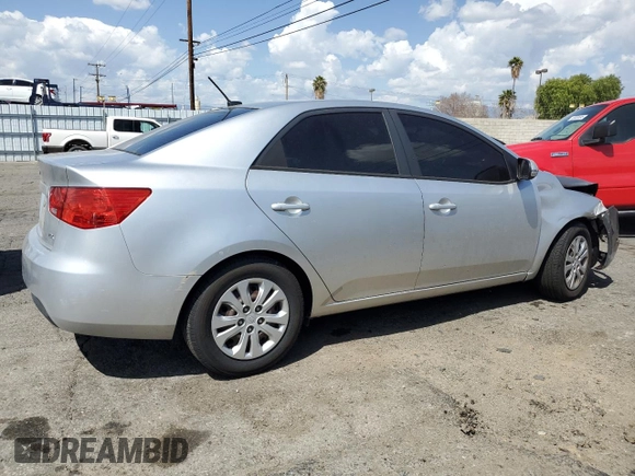 2011 Kia Forte EX with VIN KNAFU4A24B5449111, listed as a Copart auction lot 51159175 with 172,625 mi miles and Salvage Title. Bid and sale history available at carsss.com. Image 3.