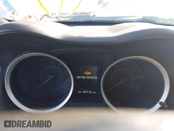 2017 Mitsubishi Lancer ES with VIN JA32V2FW1HU000481, listed as a IAAI auction lot 41316272 with 107,115 mi miles. Bid and sale history available at carsss.com. Image 7.