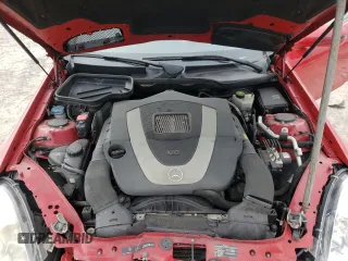 2009 Mercedes-Benz SLK-Class 3.0L with VIN WDBWK54F79F214878, listed as a Copart auction lot 78651114 with 104,347 mi miles and Salvage Title. Bid and sale history available at carsss.com. Image 11.