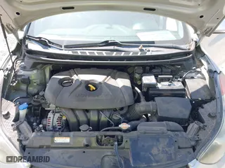 2012 Hyundai Elantra GLS with VIN 5NPDH4AE1CH097812, listed as a IAAI auction lot 42070612 with 114,799 mi miles. Bid and sale history available at carsss.com. Image 10.