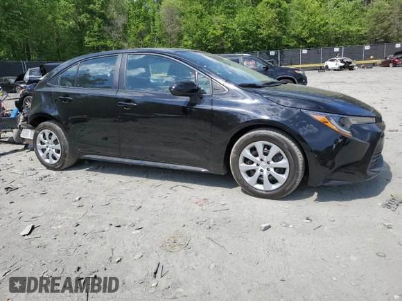 2023 Toyota Corolla LE z VIN 5YFB4MDE6PP051836, wystawiony jako Copart lot #55644245 z przebiegiem 15 218 mil mil oraz Szkoda całkowita • Salvage title. Historia ofert i sprzedaży dostępna na DreamBid. Obrazek 4.