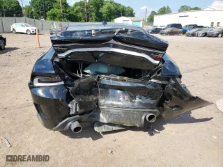 2017 Dodge Charger R/T Scat Pack with VIN 2C3CDXGJ4HH644315, listed as a Copart auction lot 58975454 with 0 mi miles and Salvage Title. Bid and sale history available at carsss.com. Image 6.