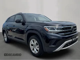 2020 Volkswagen Atlas S z VIN 1V2GC2CA8LC217528, wystawiony jako Copart lot #60496405 z przebiegiem 177 879 mil mil oraz Czysty tytuł • Clean title. Historia ofert i sprzedaży dostępna na DreamBid. Obrazek 1.