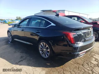 2020 Cadillac CT5 Premium Luxury with VIN 1G6DT5RK6L0131127, listed as a Copart auction lot 69941563 with 34,140 mi miles. Bid and sale history available at carsss.com. Image 2.