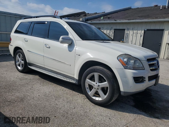 2009 Mercedes-Benz GL-Class 3.0L BlueTEC with VIN 4JGBF25E09A487145, listed as a Copart auction lot 69584134 with 201,032 mi miles and Clean Title. Bid and sale history available at carsss.com. Image 4.