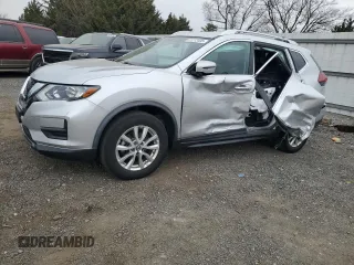 2018 Nissan Rogue SV with VIN KNMAT2MV0JP541636, listed as a Copart auction lot 51212435 with 58,955 mi miles and Salvage Title. Bid and sale history available at carsss.com. Image 1.