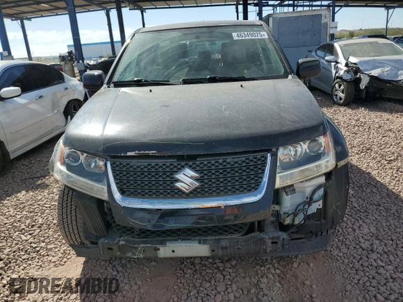 2011 Suzuki Grand Vitara Premium with VIN JS3TE0D20B4100834, listed as a Copart auction lot 46349025 with 96,788 mi miles and Salvage title. Bid and sale history available at DreamBid. Image 5.