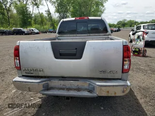 2006 Nissan Frontier SE with VIN 1N6AD06W96C444177, listed as a Copart auction lot 58078695 with 120,372 mi miles and Clean title. Bid and sale history available at DreamBid. Image 6.