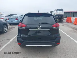 2019 Nissan Rogue SV with VIN KNMAT2MT5KP529837, listed as a IAAI auction lot 41228285 with 99,527 mi miles. Bid and sale history available at carsss.com. Image 16.