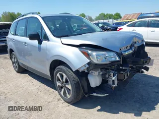2018 Subaru Forester z VIN JF2SJABC2JH463734, wystawiony jako IAAI lot #42222872 z przebiegiem 64 667 mil mil oraz . Historia ofert i sprzedaży dostępna na DreamBid. Obrazek 1.