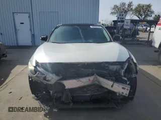 2017 Nissan Maxima SV with VIN 1N4AA6AP8HC426308, listed as a Copart auction lot 49900155 with 105,638 mi miles and Salvage Title. Bid and sale history available at DreamBid. Image 5.