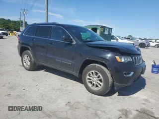 2020 Jeep Grand Cherokee Laredo with VIN 1C4RJFAG0LC435977, listed as a Copart auction lot 58312355 with 23,121 mi miles and Clean title. Bid and sale history available at DreamBid. Image 4.