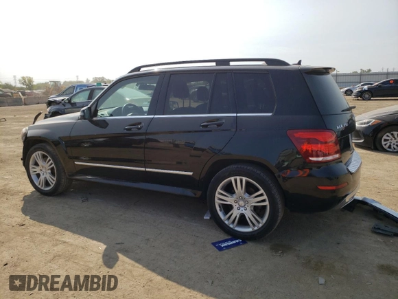 2013 Mercedes-Benz GLK 350 with VIN WDCGG8JB1DG116355, listed as a Copart auction lot 71310514 with 105,758 mi miles and Salvage Title. Bid and sale history available at DreamBid. Image 2.
