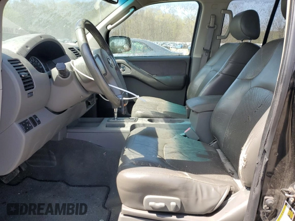 2007 Nissan Frontier SE with VIN 1N6AD09W07C454853, listed as a Copart auction lot 54301405 with 187,861 mi miles and Clean Title. Bid and sale history available at carsss.com. Image 7.