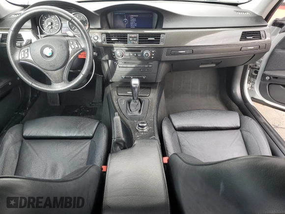 2009 BMW 3 Series 328i with VIN WBAWV13579P122218, listed as a Copart auction lot 41417735 with 89,963 mi miles and Salvage title. Bid and sale history available at DreamBid. Image 8.