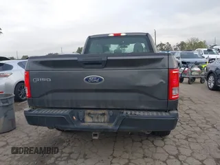 2016 Ford F-150 XL with VIN 1FTEX1CP0GKE47040, listed as a IAAI auction lot 41777463 with 169,579 mi miles and . Bid and sale history available at carsss.com. Image 17.
