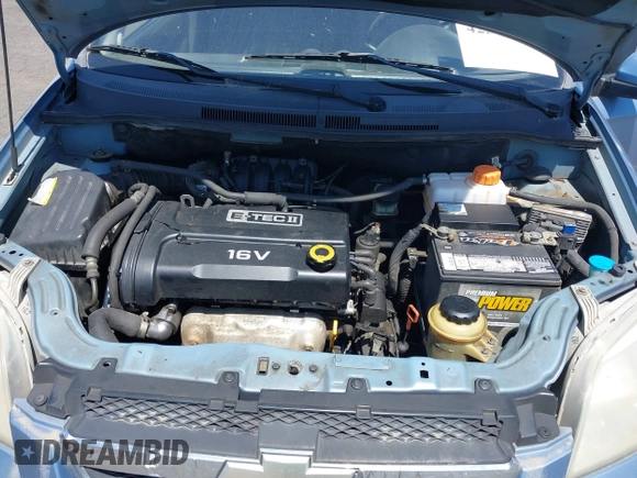 2007 Chevrolet Aveo LT with VIN KL1TG56677B049297, listed as a IAAI auction lot 42517516 with 163,130 mi miles and . Bid and sale history available at DreamBid. Image 10.