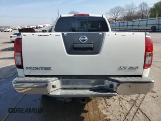 2014 Nissan Frontier SV z VIN 1N6AD0CW4EN744510, wystawiony jako Copart lot #50601065 z przebiegiem 179 159 mil mil oraz Szkoda całkowita • Salvage title. Historia ofert i sprzedaży dostępna na DreamBid. Obrazek 6.