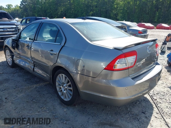 2008 Mercury Milan Premier with VIN 3MEHM08Z78R643515, listed as a IAAI auction lot 42283063 with 302,852 mi miles and . Bid and sale history available at DreamBid. Image 3.