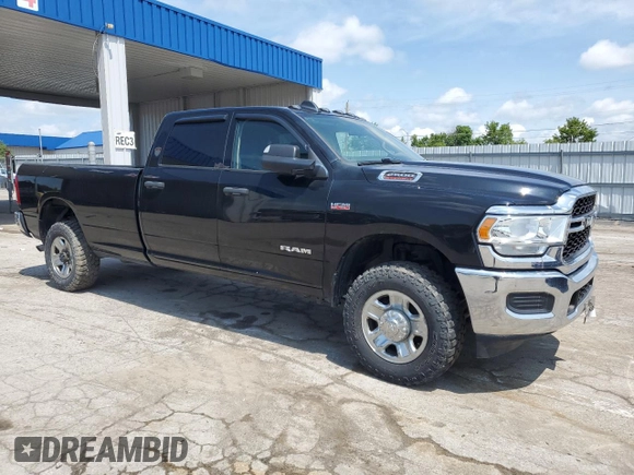 2020 Ram 2500 Tradesman with VIN 3C6UR5HJ5LG288302, listed as a Copart auction lot 61191835 with 126,680 mi miles and Clean title. Bid and sale history available at DreamBid. Image 4.