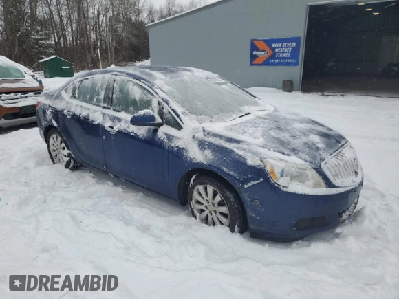 2014 Buick Verano with VIN 1G4PN5SK3E4161322, listed as a Copart auction lot 85691344 with 194,813 mi miles and Clean title. Bid and sale history available at DreamBid. Image 4.
