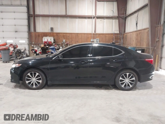 2016 Acura TLX with VIN 19UUB1F38GA015760, listed as a IAAI auction lot 42452999 with 61,854 mi miles and . Bid and sale history available at DreamBid. Image 14.
