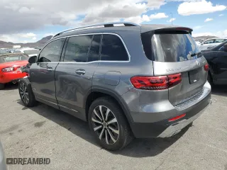 2023 Mercedes-Benz GLB with VIN W1N4M4GB9PW313875, listed as a Copart auction lot 51676835 with 13,972 mi miles and Salvage Title. Bid and sale history available at carsss.com. Image 2.