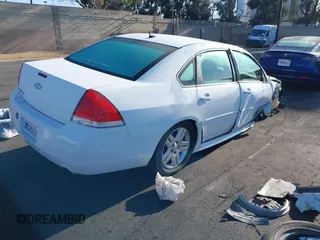 2013 Chevrolet Impala LT with VIN 2G1WG5E3XD1265193, listed as a IAAI auction lot 41948228 with 171,122 mi miles and . Bid and sale history available at DreamBid. Image 4.