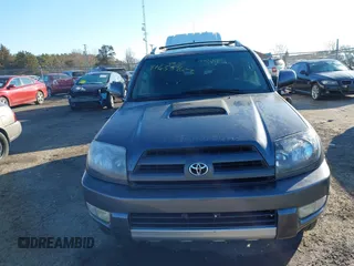 2004 Toyota 4Runner SR5 with VIN JTEBU14R540022637, listed as a IAAI auction lot 41655823 with 240,503 mi miles and . Bid and sale history available at DreamBid. Image 12.