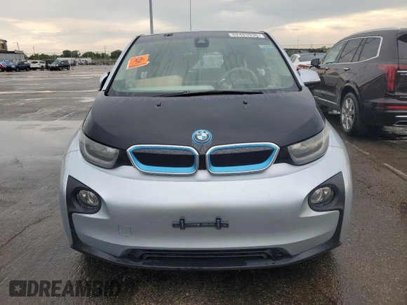 2014 BMW i3 with VIN WBY1Z2C55EV283937, listed as a Copart auction lot 62483935 with Not provided miles and Clean title. Bid and sale history available at DreamBid. Image 5.