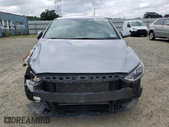 2017 Hyundai Elantra SE with VIN 5NPD74LF5HH188632, listed as a Copart auction lot 53963525 with 127,024 mi miles and Salvage Title. Bid and sale history available at DreamBid. Image 5.