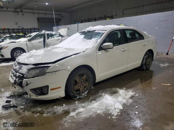 2011 Ford Fusion SE with VIN 3FAHP0HA1BR323901, listed as a Copart auction lot 45007445 with 162,495 mi miles and Salvage Title. Bid and sale history available at carsss.com. Image 1.