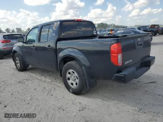 2018 Nissan Frontier S with VIN 1N6DD0ER6JN731367, listed as a Copart auction lot 72153394 with 205,834 mi miles and Salvage Title. Bid and sale history available at carsss.com. Image 2.