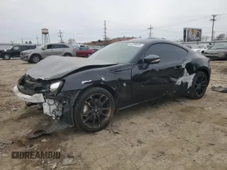 2017 Toyota 86 with VIN JF1ZNAA13H8704816, listed as a Copart auction lot 43290525 with 39,686 mi miles and Salvage Title. Bid and sale history available at carsss.com. Image 1.