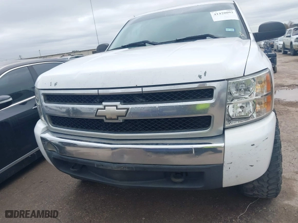 2007 Chevrolet Silverado 1500 Work Truck with VIN 1GCEC19C47Z630870, listed as a IAAI auction lot 41420093 with 316,080 mi miles. Bid and sale history available at carsss.com. Image 12.