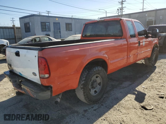 2007 Ford F-250 XL with VIN 1FTSX20517EA34246, listed as a Copart auction lot 84297064 with 279,076 mi miles and Clean title. Bid and sale history available at DreamBid. Image 3.