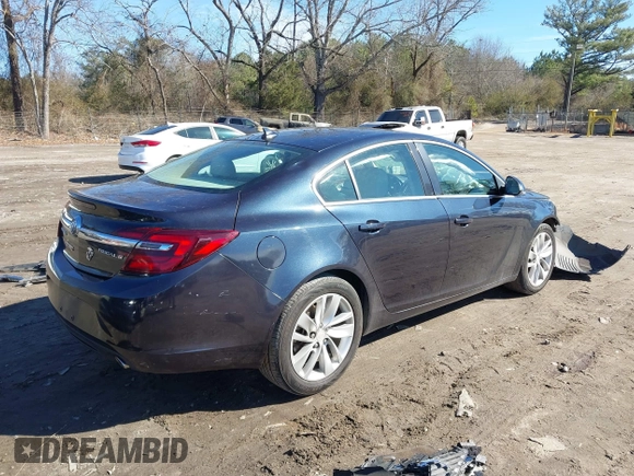 2014 Buick Regal with VIN 2G4GK5EX8E9288550, listed as a IAAI auction lot 41460737 with 184,078 mi miles. Bid and sale history available at carsss.com. Image 4.