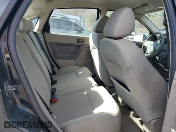 2010 Ford Focus S with VIN 1FAHP3EN7AW251154, listed as a Copart auction lot 44527545 with 107,058 mi miles and Salvage Title. Bid and sale history available at carsss.com. Image 10.